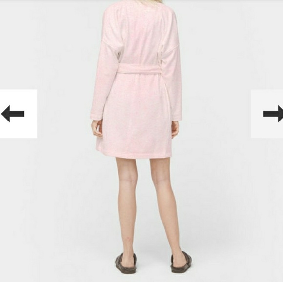 NWT RED UGG ROBE XL or 0X - Picture 5 of 6